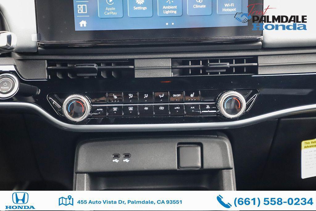 new 2026 Honda Prologue car, priced at $49,150