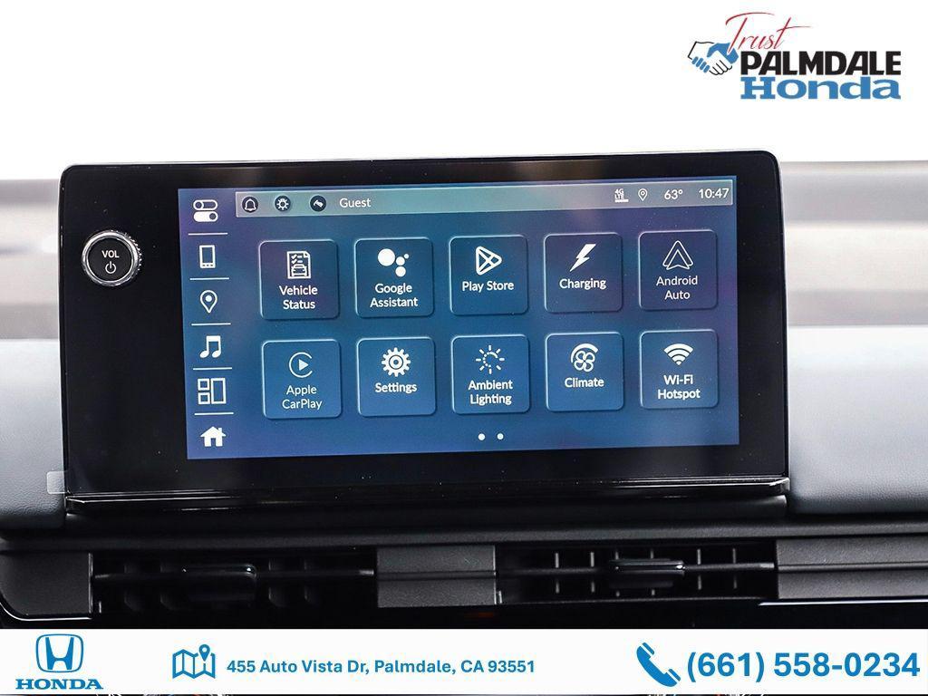 new 2026 Honda Prologue car, priced at $49,150