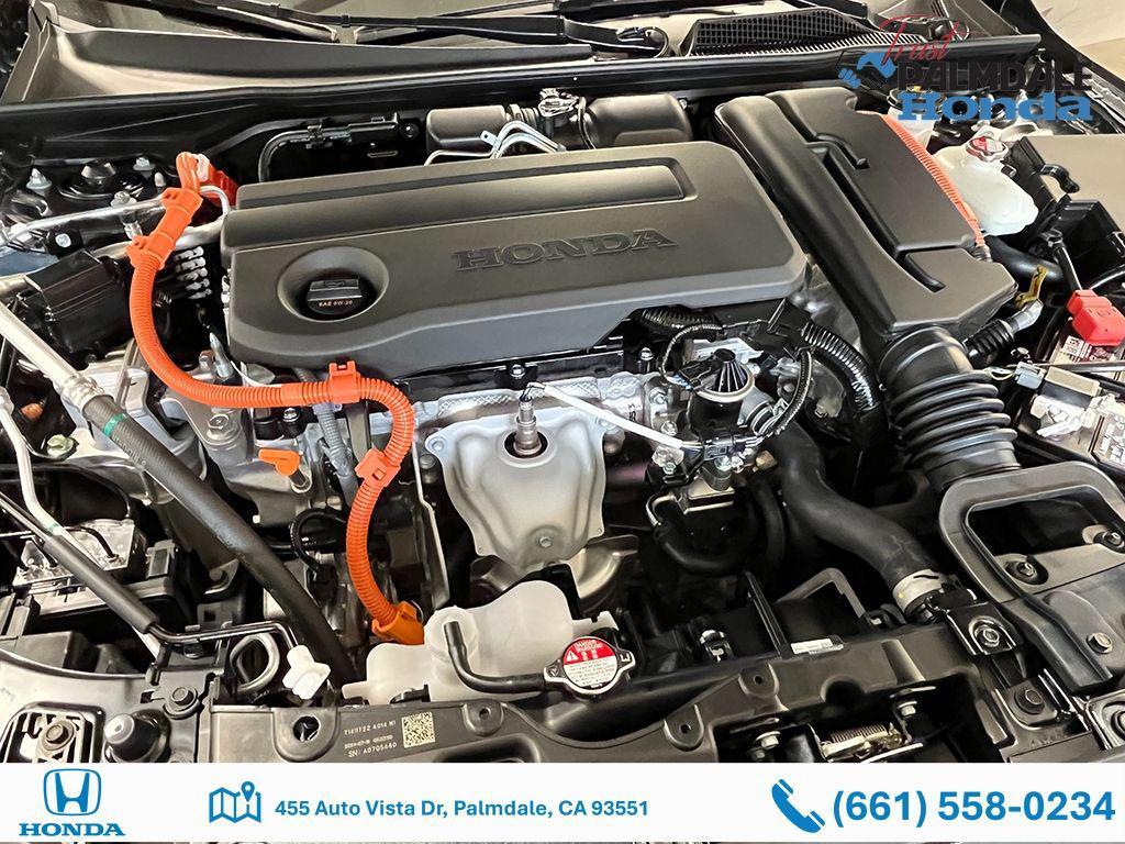 new 2026 Honda Civic Hybrid car, priced at $33,490