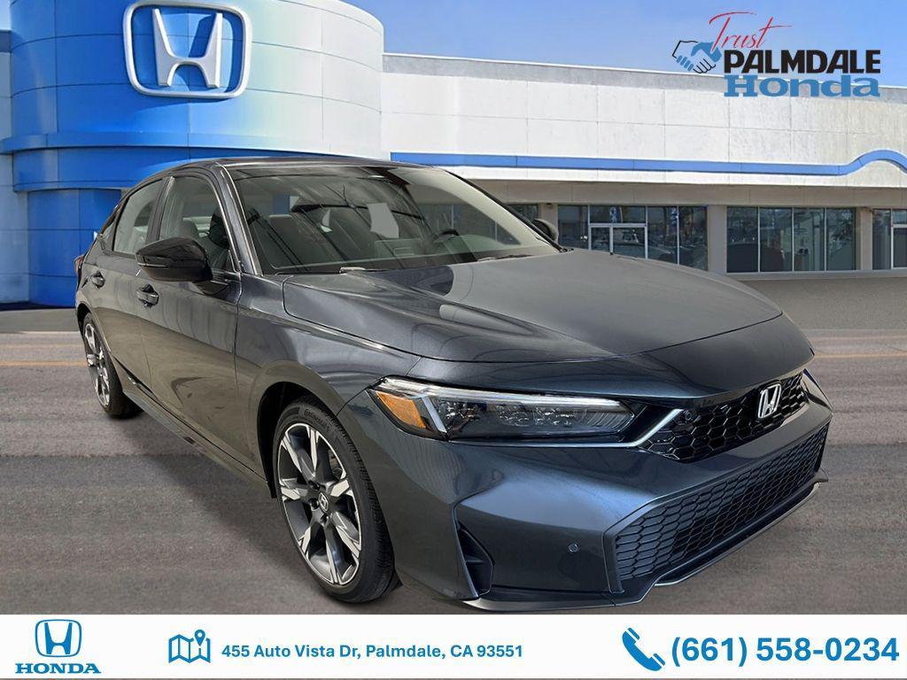 new 2026 Honda Civic Hybrid car, priced at $33,490