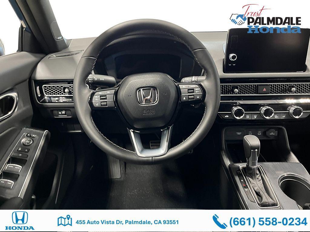new 2026 Honda Civic Hybrid car, priced at $33,490