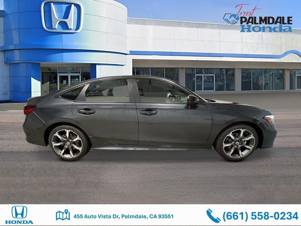 new 2026 Honda Civic Hybrid car, priced at $33,490