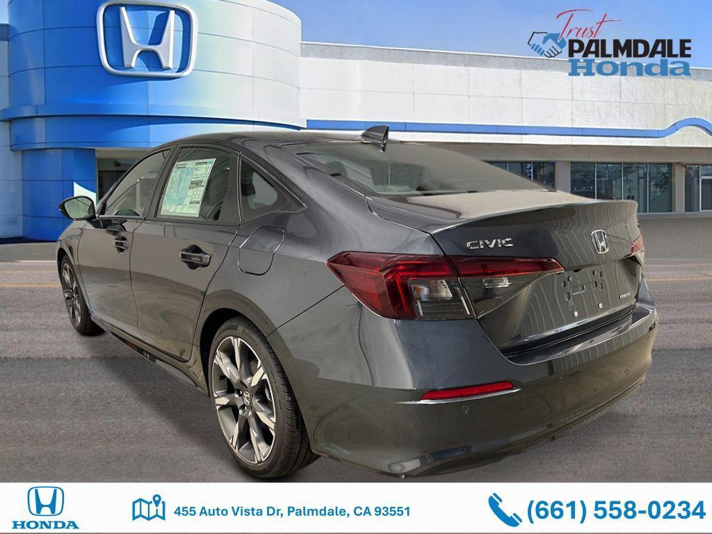 new 2026 Honda Civic Hybrid car, priced at $33,490