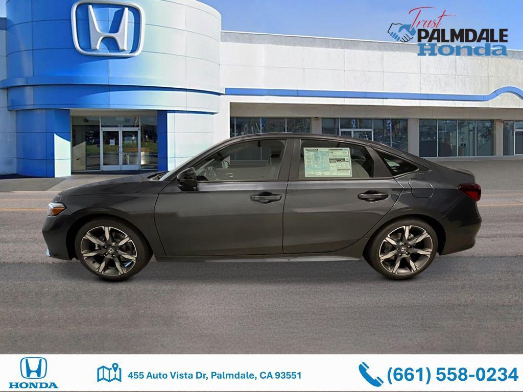 new 2026 Honda Civic Hybrid car, priced at $33,490