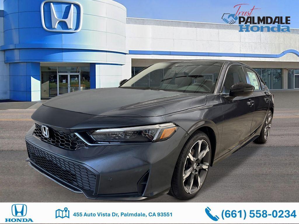 new 2026 Honda Civic Hybrid car, priced at $33,490