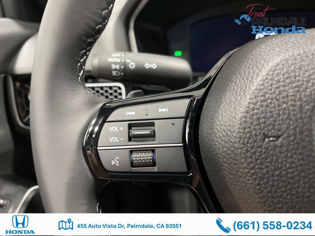 new 2026 Honda Civic Hybrid car, priced at $33,490