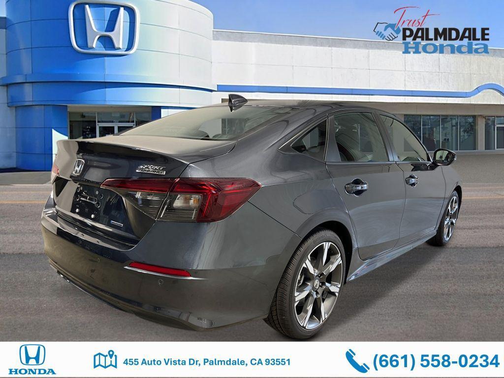 new 2026 Honda Civic Hybrid car, priced at $33,490