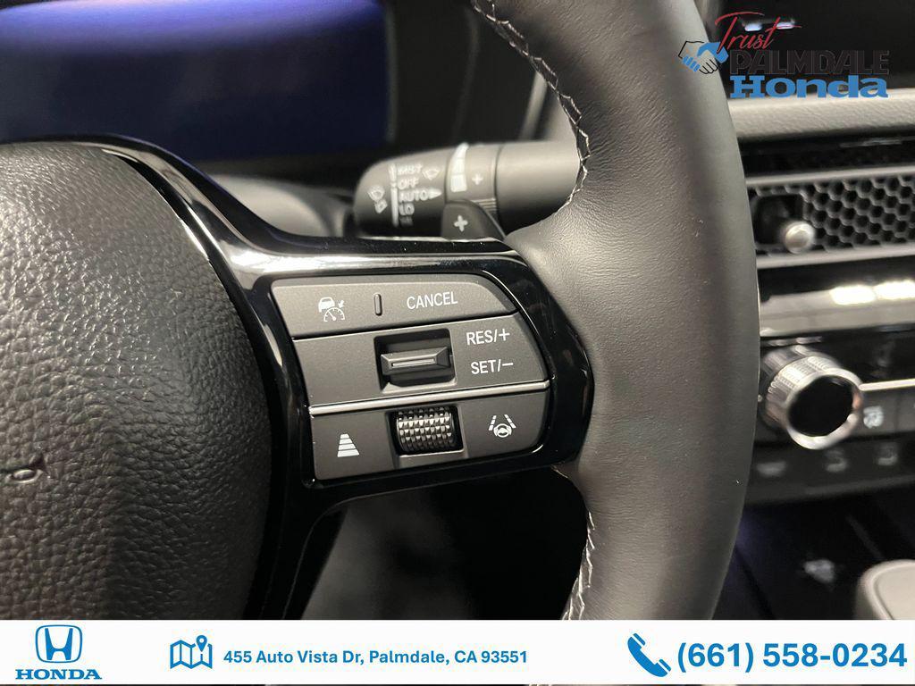 new 2026 Honda Civic Hybrid car, priced at $33,490
