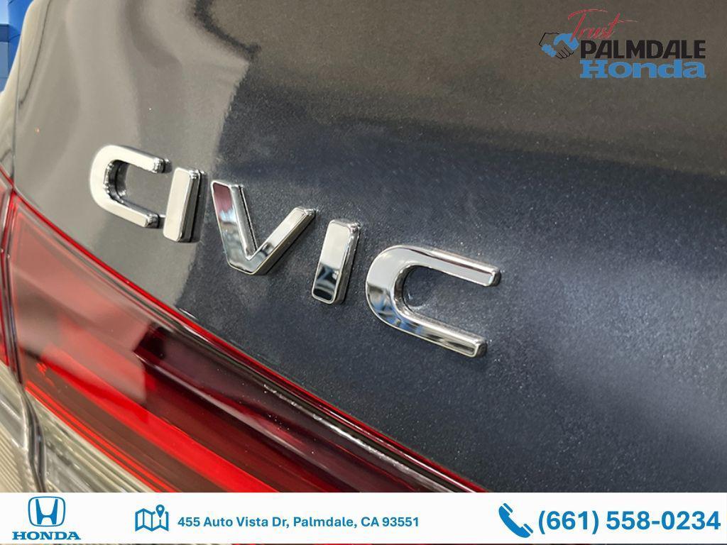 new 2026 Honda Civic Hybrid car, priced at $33,490