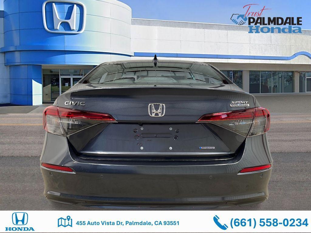 new 2026 Honda Civic Hybrid car, priced at $33,490