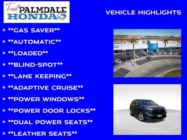 used 2024 Honda CR-V car