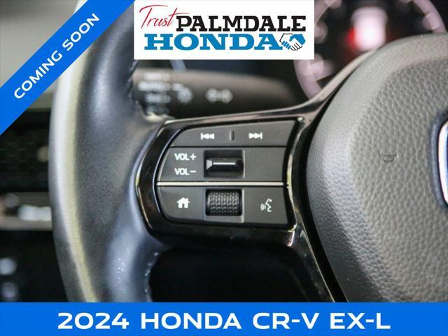 used 2024 Honda CR-V car