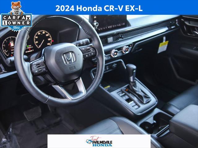 used 2024 Honda CR-V car
