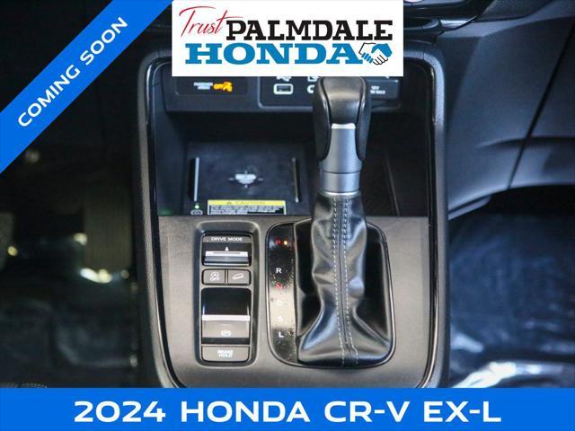 used 2024 Honda CR-V car