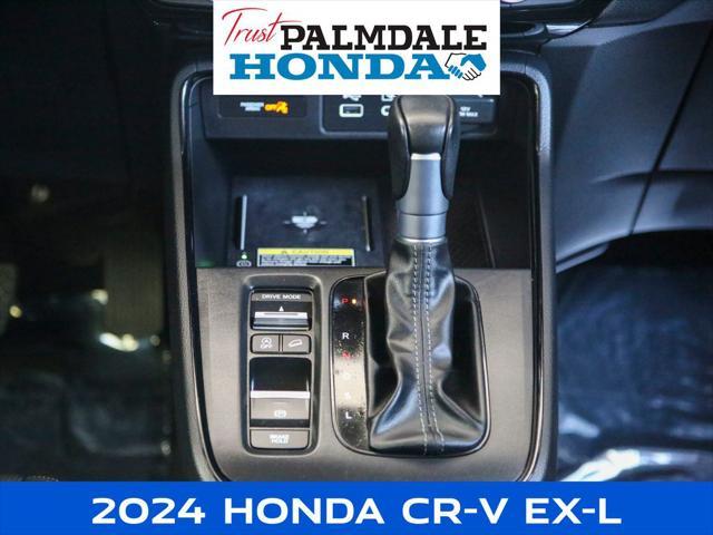 used 2024 Honda CR-V car