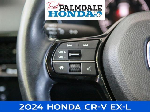 used 2024 Honda CR-V car