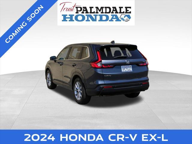 used 2024 Honda CR-V car