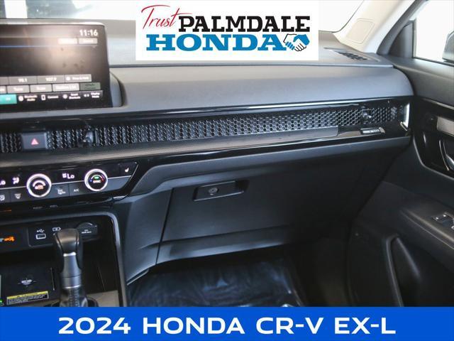 used 2024 Honda CR-V car