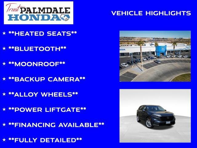 used 2024 Honda CR-V car