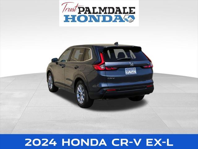 used 2024 Honda CR-V car