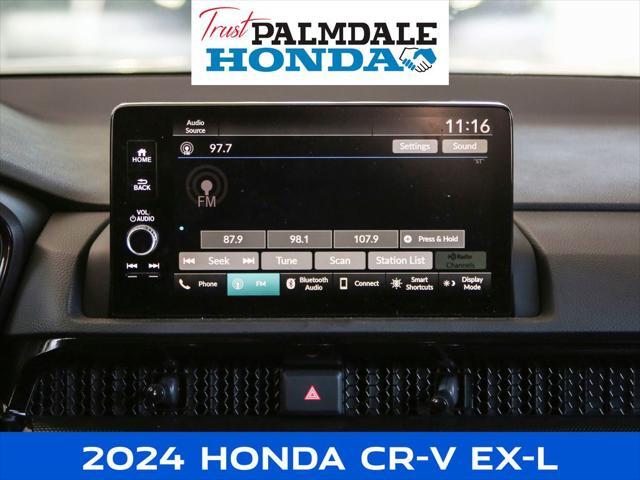 used 2024 Honda CR-V car