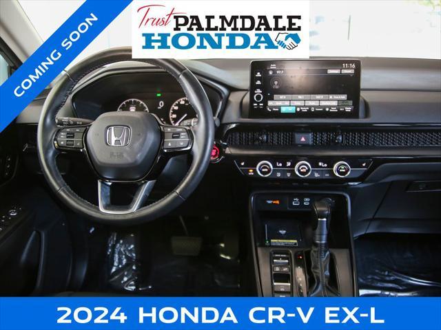 used 2024 Honda CR-V car