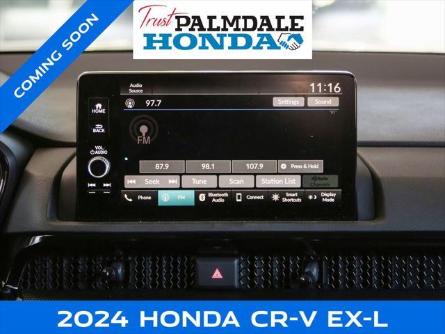 used 2024 Honda CR-V car