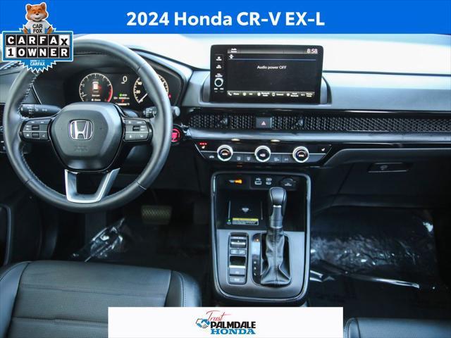 used 2024 Honda CR-V car