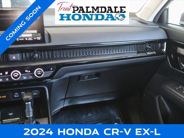 used 2024 Honda CR-V car