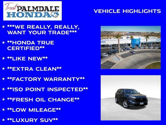 used 2024 Honda CR-V car