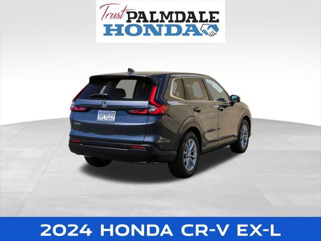 used 2024 Honda CR-V car