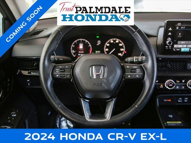 used 2024 Honda CR-V car