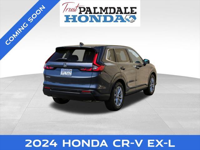 used 2024 Honda CR-V car