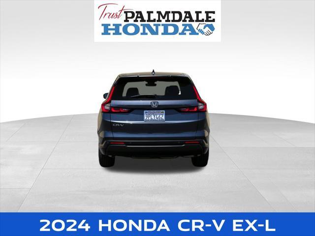 used 2024 Honda CR-V car