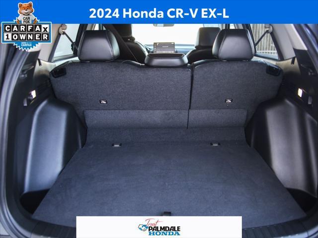 used 2024 Honda CR-V car