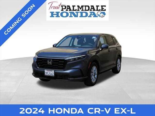 used 2024 Honda CR-V car