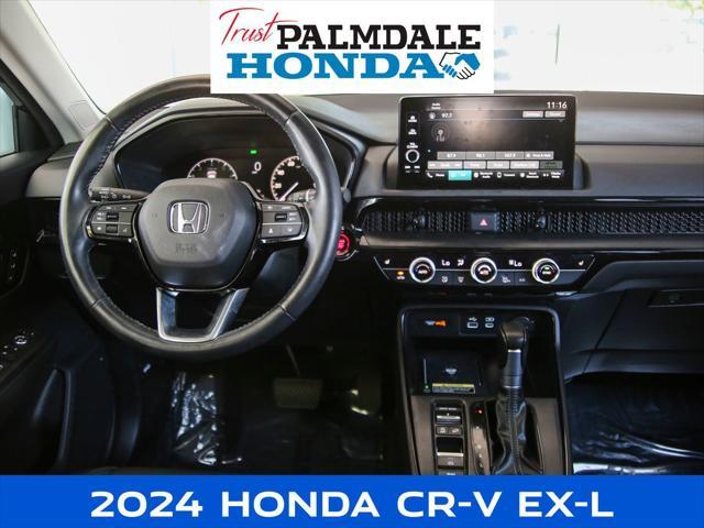 used 2024 Honda CR-V car