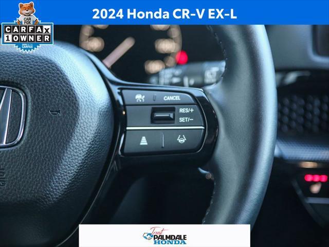 used 2024 Honda CR-V car