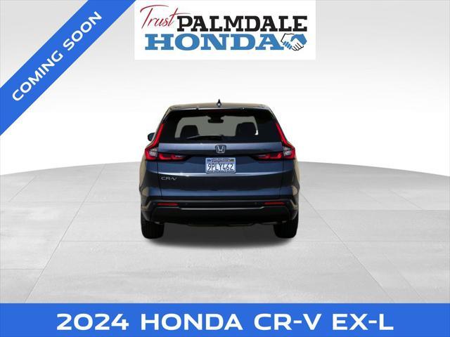 used 2024 Honda CR-V car
