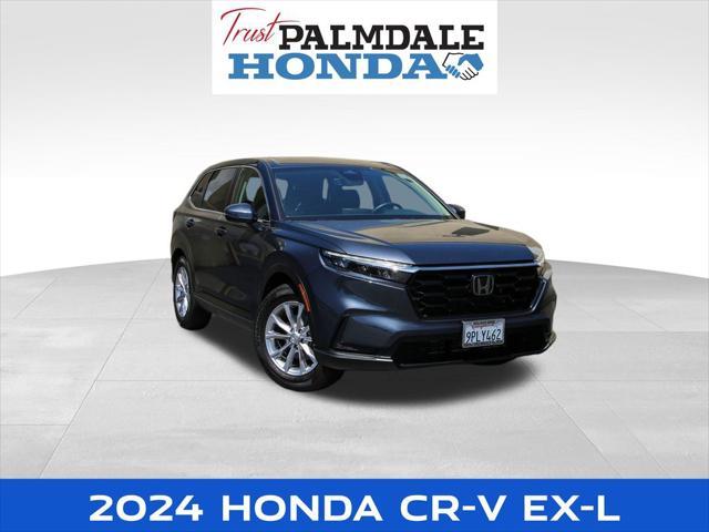 used 2024 Honda CR-V car
