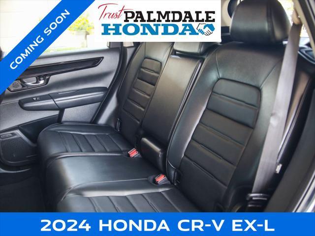 used 2024 Honda CR-V car