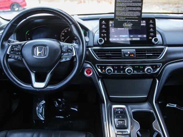 used 2022 Honda Accord Hybrid car, priced at $31,491