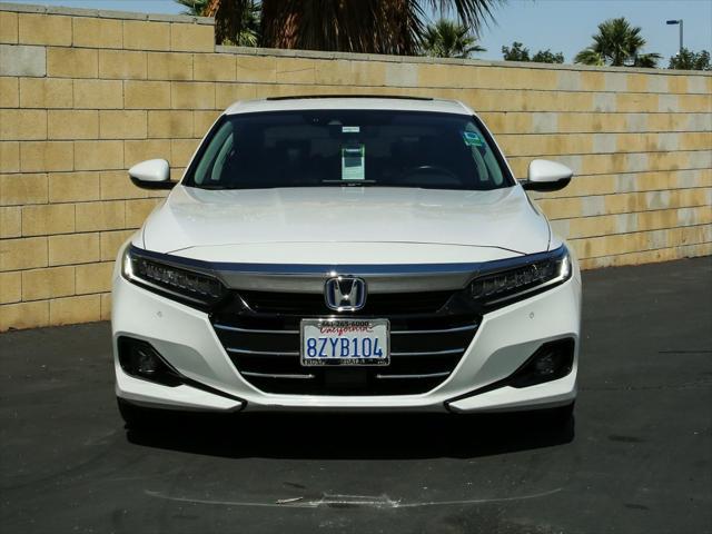 used 2022 Honda Accord Hybrid car, priced at $31,491