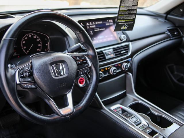 used 2022 Honda Accord Hybrid car, priced at $31,491