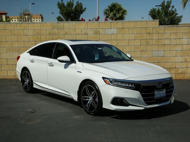 used 2022 Honda Accord Hybrid car, priced at $31,491