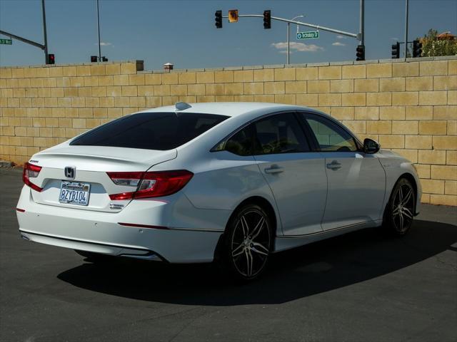 used 2022 Honda Accord Hybrid car, priced at $31,491