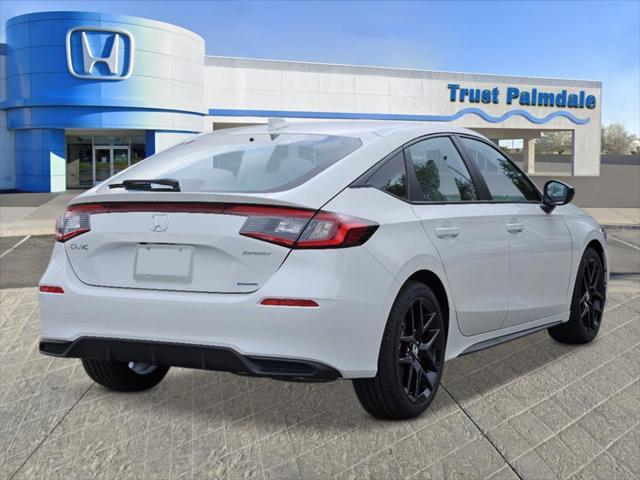 new 2025 Honda Civic Hybrid car, priced at $31,755