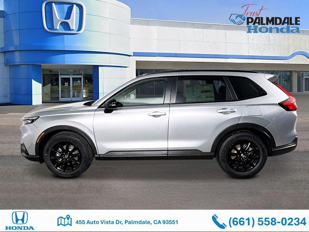 new 2026 Honda CR-V Hybrid car, priced at $38,175