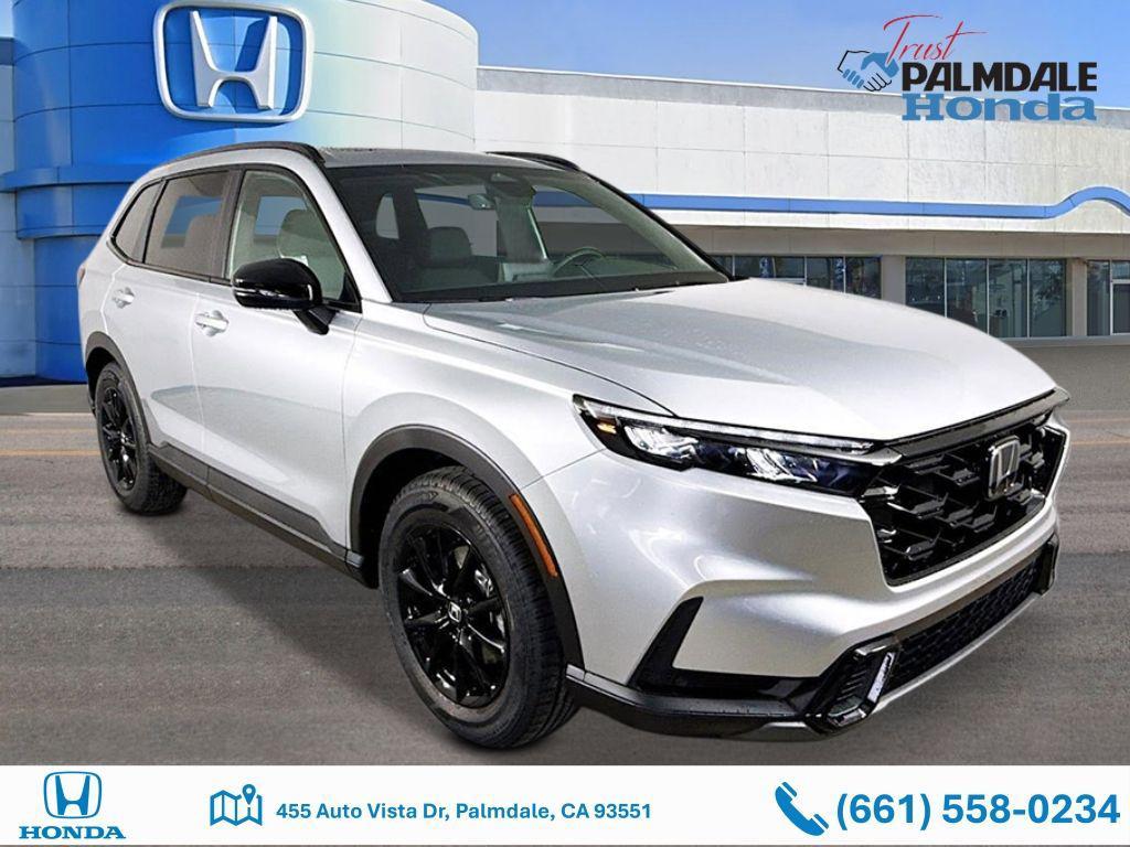 new 2026 Honda CR-V Hybrid car, priced at $38,175