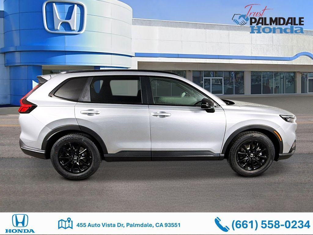 new 2026 Honda CR-V Hybrid car, priced at $38,175